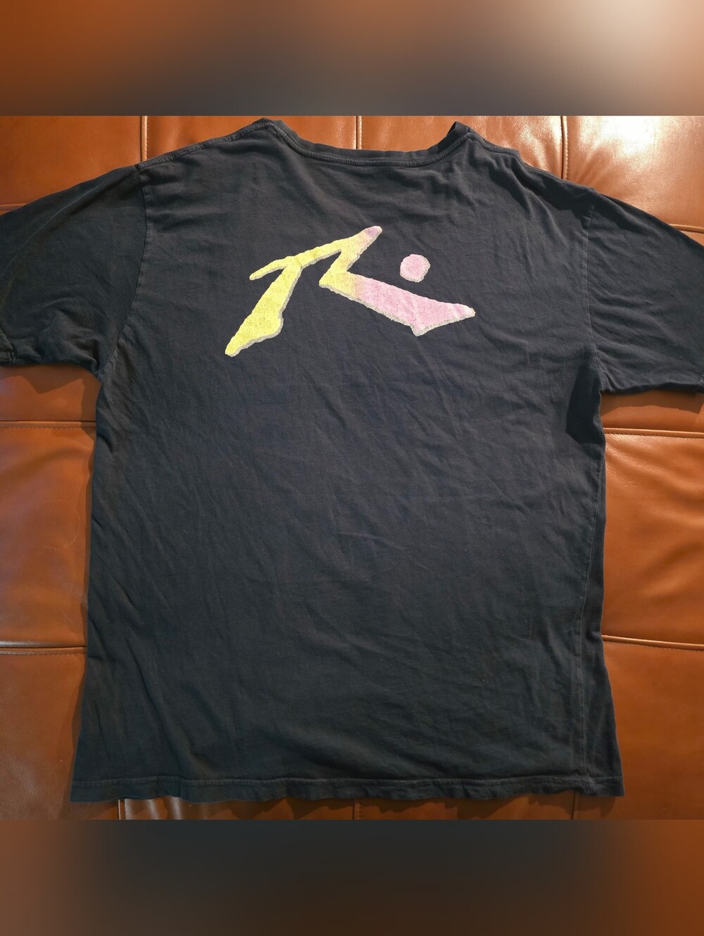 Vintage Classic Rusty Tshirt Black